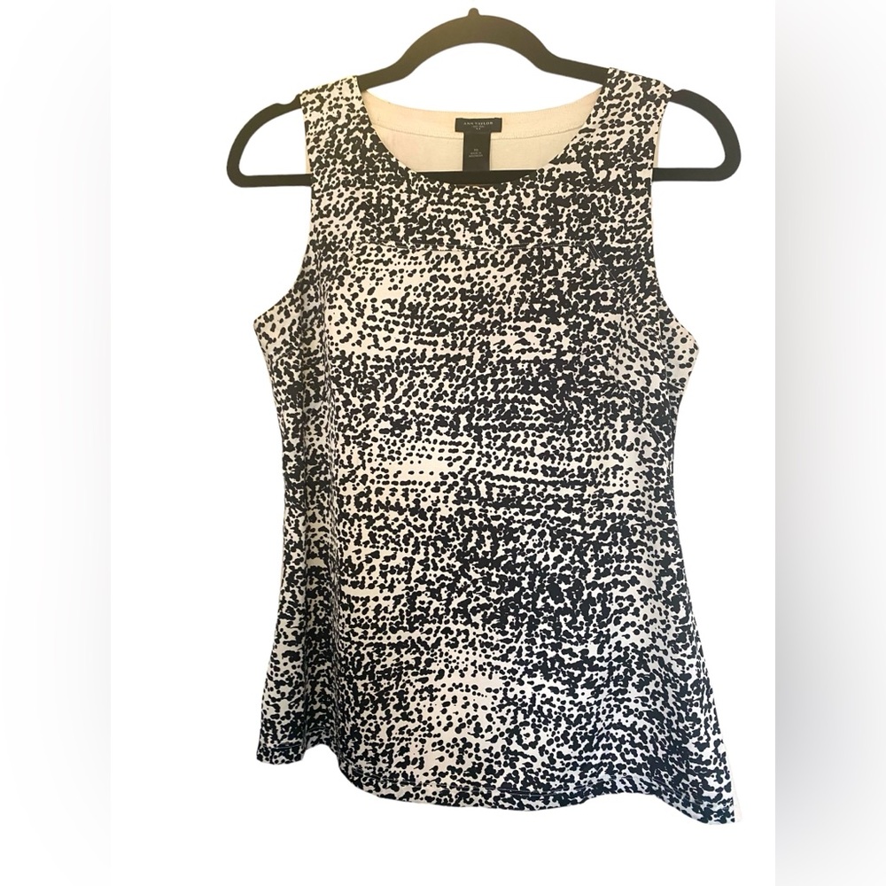 Ann Taylor Silk Women Tank Top